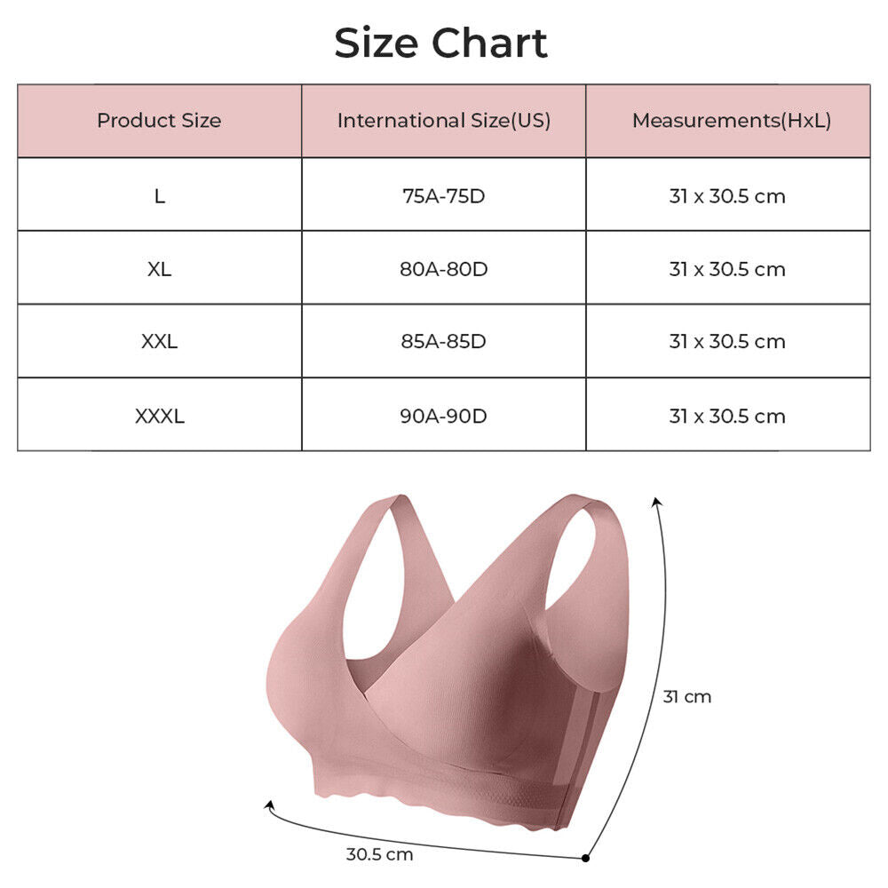 Seamless Nursing Bra