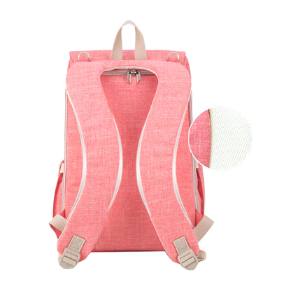 Canvas Diaper Bag Travel Backpack